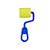 PINCEL ROLO ESPUMA 7 CM P/PINTURA RENK  7890265770816 - Imagem 1