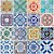 PLASTICO ADESIVO ESTAMPADO AZULEJOS 45X10M  7898078751251 - Imagem 1