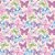 PLASTICO ADESIVO ESTAMPADO BUTTERFLIES 45X10M  7898078757291 - Imagem 1