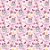 PLASTICO ADESIVO ESTAMPADO CASTELO DA PRINCESA 45X10M - Imagem 1