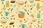 PLASTICO ADESIVO ESTAMPADO COZINHA GOURMET 45X10M  7898078751237 - Imagem 1
