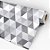 PLASTICO ADESIVO ESTAMPADO GEOMETRICO/TRIANGULO 45X10M - Imagem 2