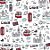 PLASTICO ADESIVO ESTAMPADO HAPPY LONDON  45X10M - Imagem 1