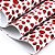 PLASTICO ADESIVO ESTAMPADO JOANINHA 43CMX10M - Imagem 1