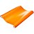 PLASTICO ADESIVO FOSCO LISO LARANJA 45X10M - Imagem 2