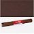 PLASTICO ADESIVO FOSCO LISO MARROM  45X10M - Imagem 1