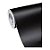 PLASTICO ADESIVO FOSCO LISO PRETO LOUSA 45X5M - Imagem 2