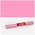 PLASTICO ADESIVO FOSCO LISO ROSA 45X10M - Imagem 1