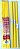 PLASTICO ENCAPAR 2M LISO  AMARELO PLASVIPEL  7898130548041 - Imagem 1