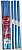 PLASTICO ENCAPAR 2M LISO  AZUL PLASVIPEL  7898130548027 - Imagem 1