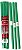 PLASTICO ENCAPAR 2M LISO VERDE PLASVIPEL  7898130548034 - Imagem 3