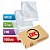 PLASTICO PASTA S/FUROS OFICIO FINO CX C/1000 7897237310698 - Imagem 1