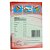 PLASTICO PARA PLASTIFICADORA OFICIO 226X340  175MICRAS C/100 - Imagem 3