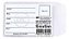 PLASTICO PROTETOR P/DOCUMENTO 65X95MM  C/100 - Imagem 1