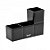 PORTA LAPIS/CLIPS TETRIS ROSA/PRETO BRW - Imagem 2