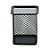 PORTA LAPIS ARAMADO QUADRADO PRETO BRW  7898707146250 - Imagem 1