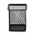 PORTA LAPIS ARAMADO QUADRADO PRETO BRW  7898707146250 - Imagem 3