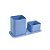 PORTA LAPIS C/2 AZUL/ROSA  WALEU - Imagem 1