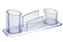 PORTA LAPIS/CLIPS/LEMBRETE ACRILICO CRISTAL WALEU  7897294404538 - Imagem 1