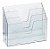 PORTA ORGANIZADOR TRIPLO VERTICAL REF.864 CRISTAL ACRIMET - Imagem 1