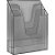 PORTA ORGANIZADOR TRIPLO VERTICAL REF.864 CRISTAL ACRIMET - Imagem 3