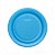 PRATO PLASTICO BOLO AZUL  15 CM C/10  7898923193021 - Imagem 1