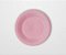PRATO PLASTICO BOLO ROSA 15 CM  C/10  7898923193045 - Imagem 1