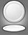 PRATO PLASTICO MEDIO BRANCO 21 CM C/10  7898923193311 - Imagem 3