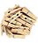 PRENDEDOR MADEIRA CRU MINIATURA 4,5CM C/06  KIT  7890265022779 - Imagem 3