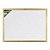 QUADRO BRANCO 90X60 MOLD.MADEIRA SOUZA - Imagem 1