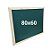 QUADRO NEGRO (VERDE)  80X60 MOLD.MADEIRA SOUZA  7896309200165 - Imagem 2