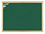 QUADRO NEGRO (VERDE) 100X80 MOLD.MADEIRA SOUZA  7896309200189 - Imagem 1