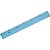 REGUA  30 CM ACRILICA AZUL WALEU 7897294403555 - Imagem 2