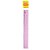 REGUA  30 CM ACRILICA ROSA WALEU 7897294404170 - Imagem 1