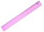 REGUA  30 CM ACRILICA ROSA WALEU 7897294404170 - Imagem 2