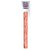 REGUA  30CM FLEXIVEL NEON LARANJA WALEU  7897294408482 - Imagem 2