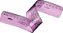 REGUA  30CM FLEXIVEL NEON PINK WALEU  7897294408451 - Imagem 3