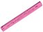 REGUA  30CM FLEXIVEL NEON PINK WALEU  7897294408451 - Imagem 1