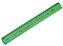 REGUA  30CM FLEXIVEL NEON VERDE  WALEU  7897294408420 - Imagem 1
