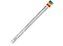 REGUA  60 CM CRISTAL WALEU - Imagem 2
