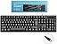 TECLADO PADRÃO USB PRETO MAXPRINT 7897975059347 - Imagem 3