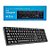TECLADO PADRÃO USB PRETO MAXPRINT 7897975059347 - Imagem 1