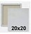 TELA P/PINTURA IDEAL 20 X 20  REAL SEDA  7898474610145 - Imagem 3