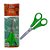 TESOURA ESCOLAR LEO E LEO BLISTER COLORIDA 7897256210016 - Imagem 1