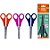 TESOURA ESCOLAR LEO E LEO BLISTER COLORIDA 7897256210016 - Imagem 3