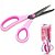 TESOURA USO GERAL ACRILEX 19CM ROSA  7891153067148 - Imagem 2