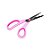 TESOURA USO GERAL ACRILEX 19CM ROSA  7891153067148 - Imagem 3