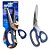 TESOURA USO GERAL ACRILEX 20CM AZUL  7891153067162 - Imagem 3
