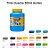 TINTA GUACHE 500 ML  ACRILEX - Imagem 3