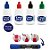 TINTA P/PINCEL  37 ML  AZ-PT-VM-VD PILOT - Imagem 1